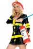 Sexy Brandweervrouwen Uniformen